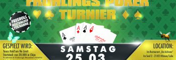 Frühlings-Poker-Turnier 2017
