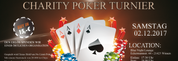Charity Texas Hold’em Pokerturnier 2017