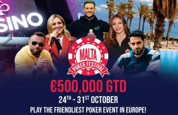 Das Malta Poker Festival  Herbst 2022