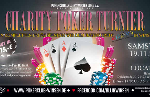 Charity Poker Turnier 2022